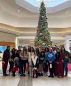 Niagara Falls High School Student Champion Team and Danielle DePalma & Megan Koury. 